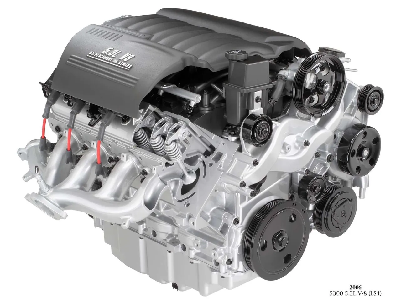 Chevrolet Monte Carlo SS (2006) – motor