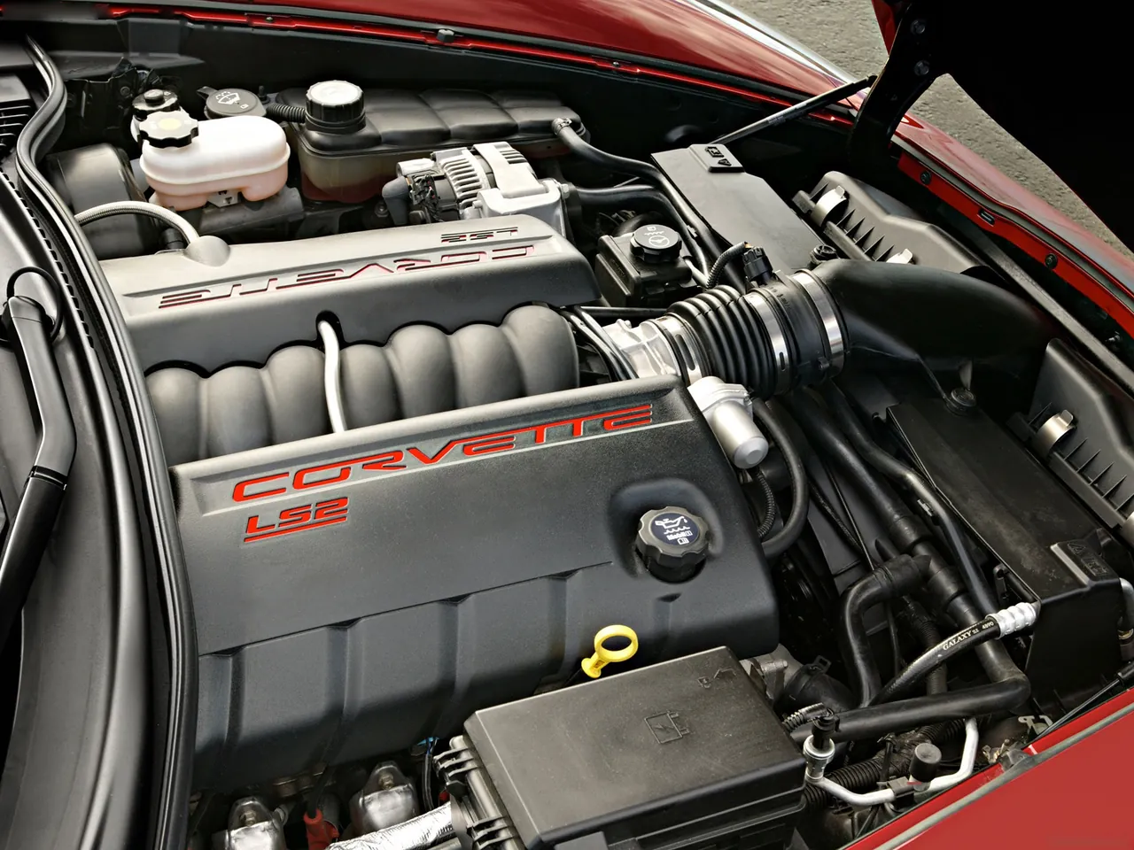 Chevrolet Corvette (2005) – motor