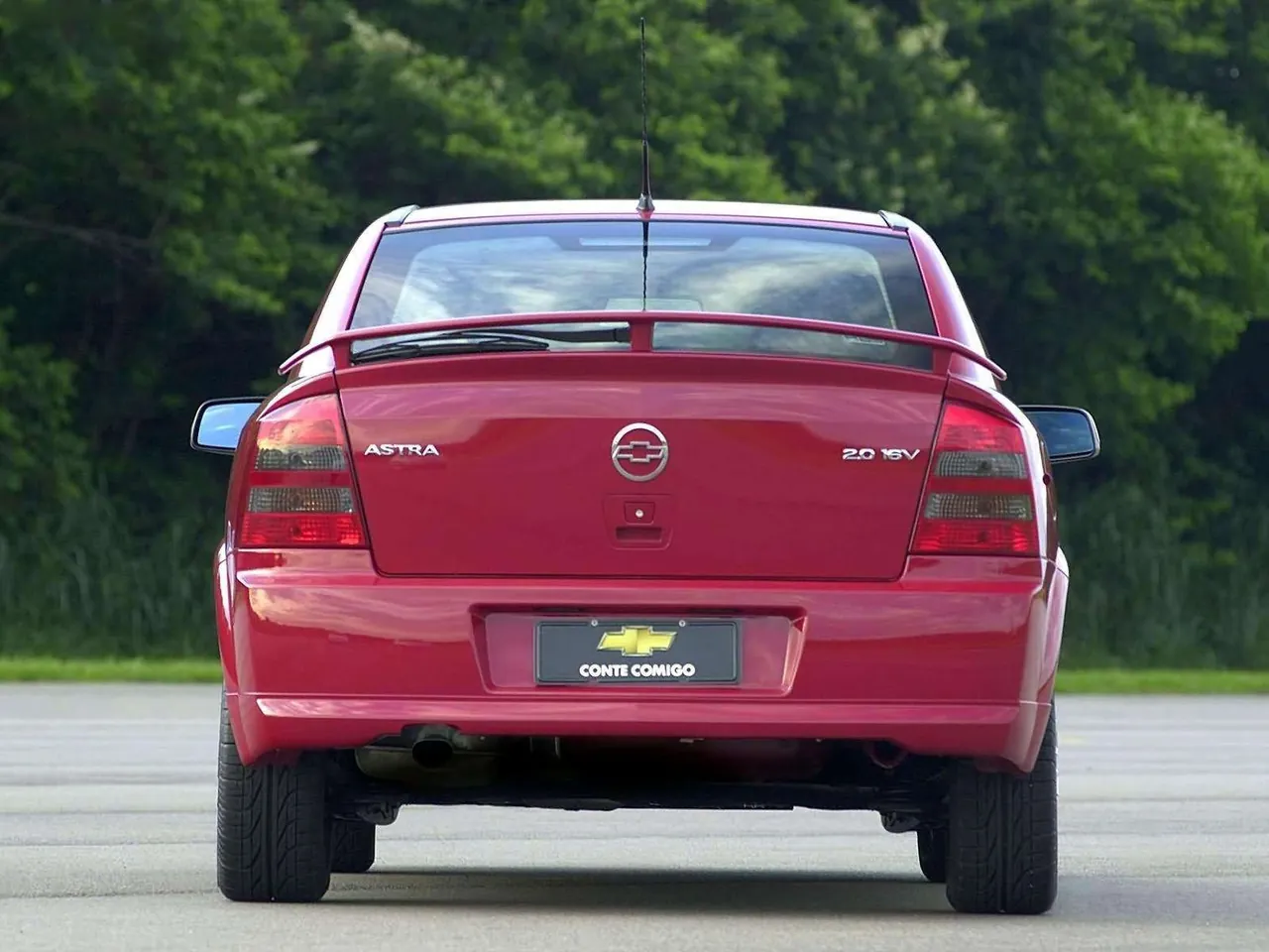 Chevrolet Astra GSi 2.0 16V (2005) – zezadu