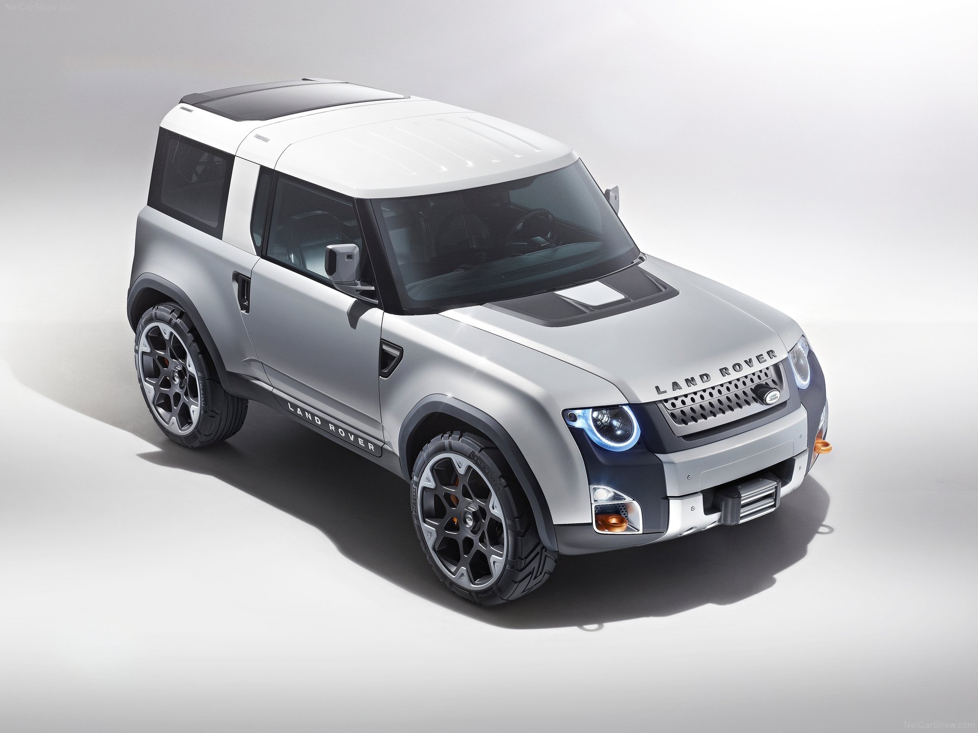 Land Rover DC100 Concept (2011)