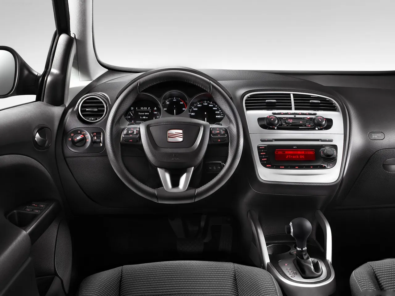 Seat Altea (2009) – interiér
