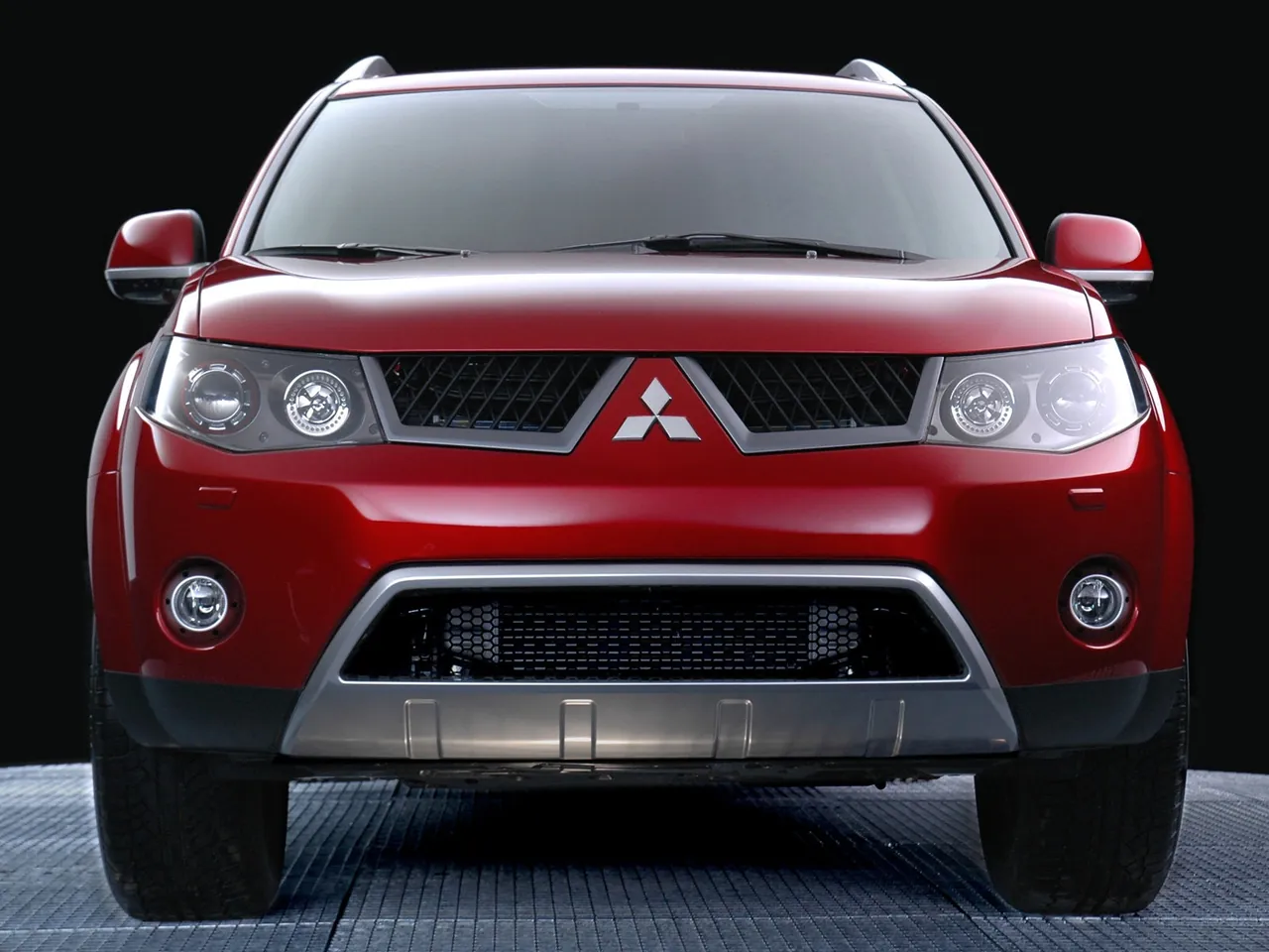Mitsubishi Outlander Concept (2006) – zepředu