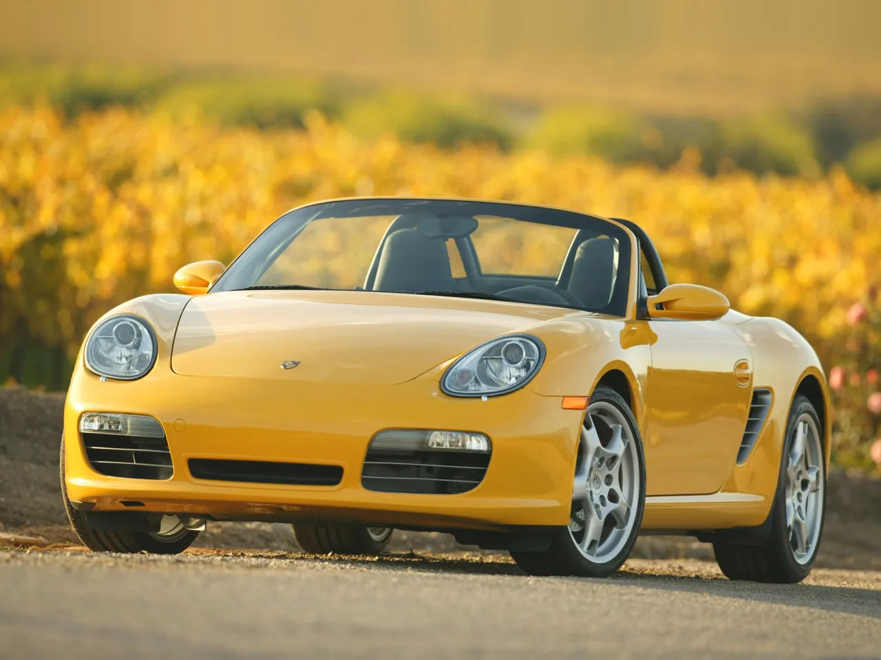 Porsche Boxster S (2005)