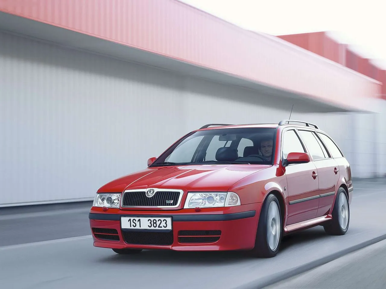 Skoda Octavia Combi RS (2003)