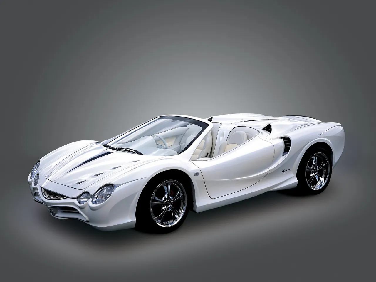Mitsuoka Orochi Concept (2005)