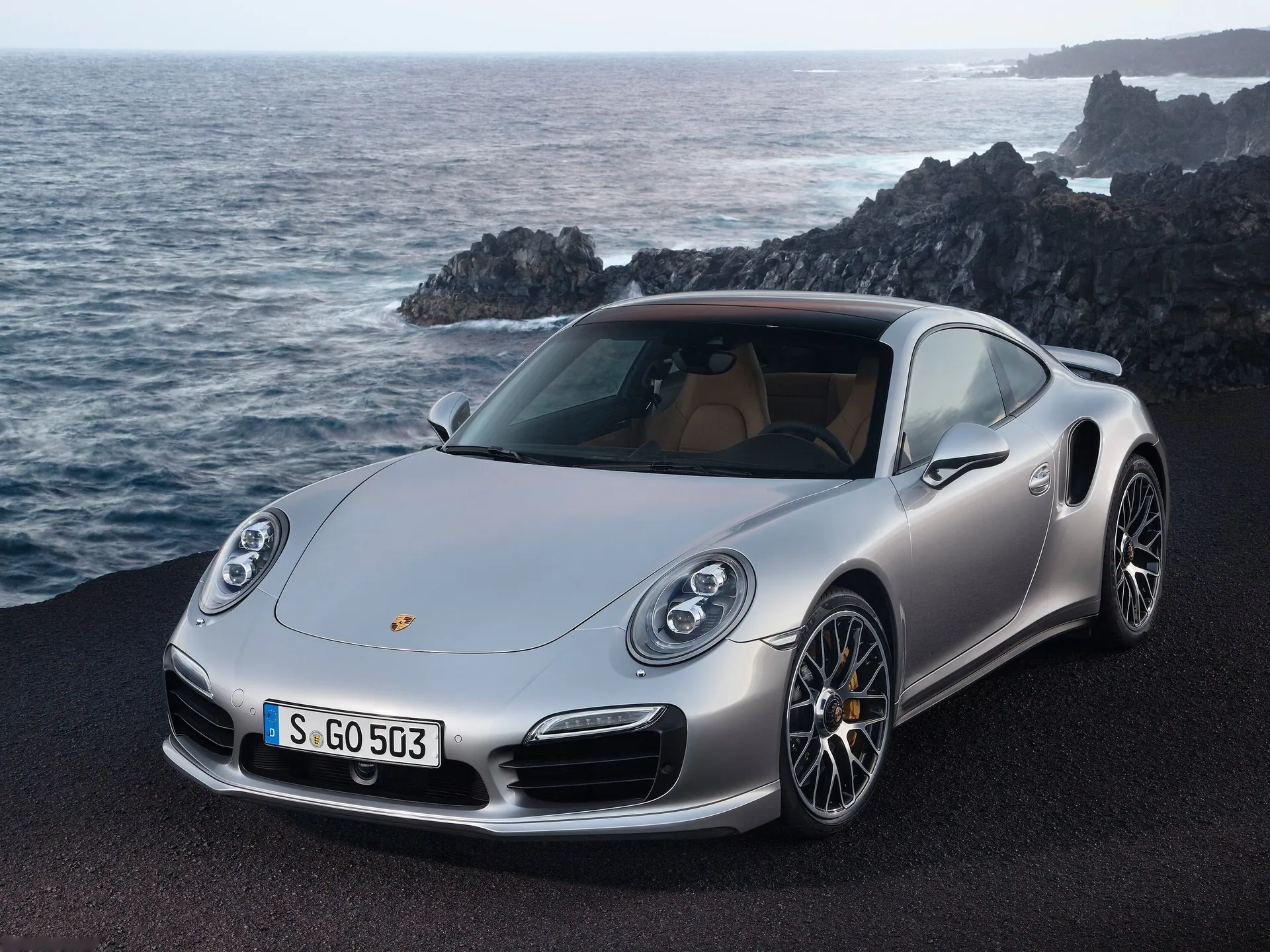 Porsche 911 Turbo S (2014)