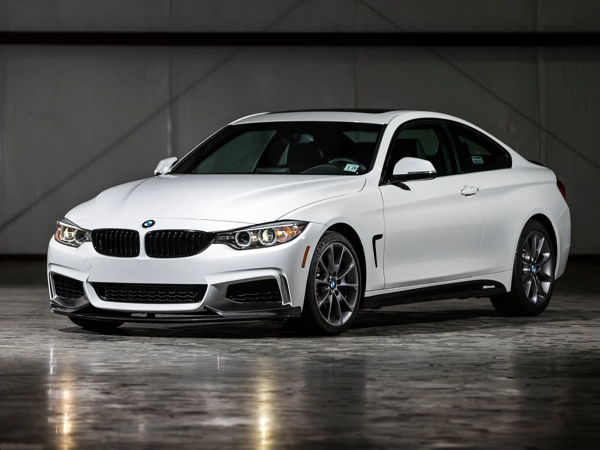 BMW 435i ZHP Coupe (2016)