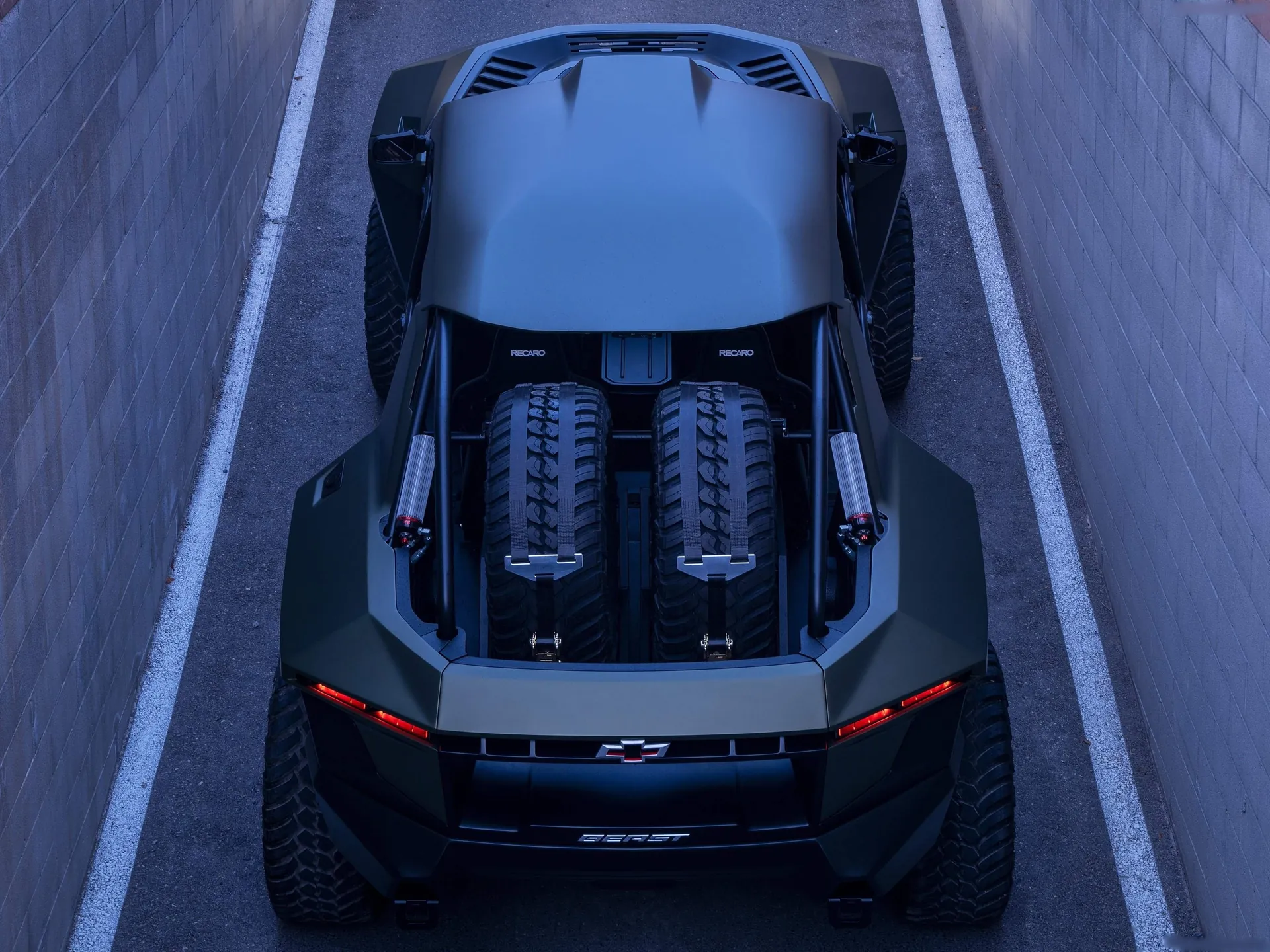 Chevrolet Beast Concept (2021) – zezadu