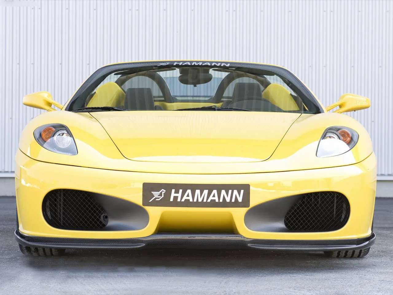 Hamann Ferrari F430 Spider (2006) – zepředu