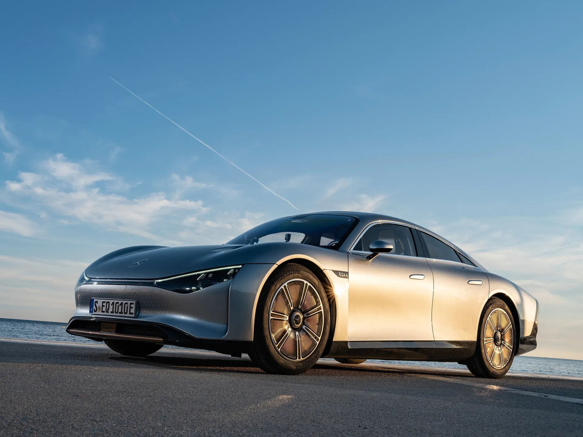 Mercedes-Benz Vision EQXX Concept (2022)