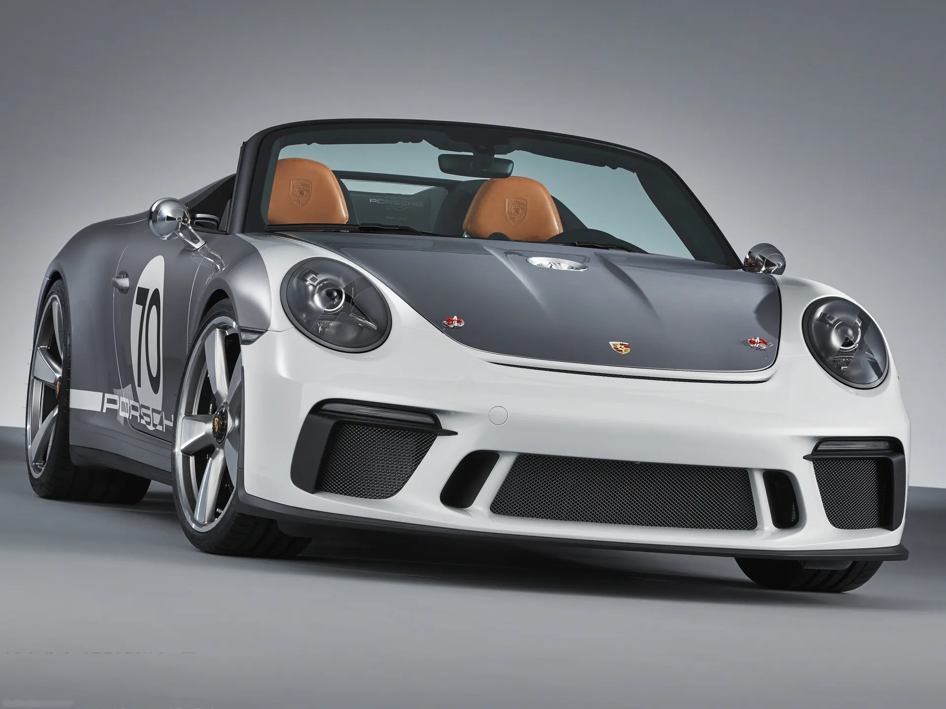 Porsche 911 Speedster Concept (2018)
