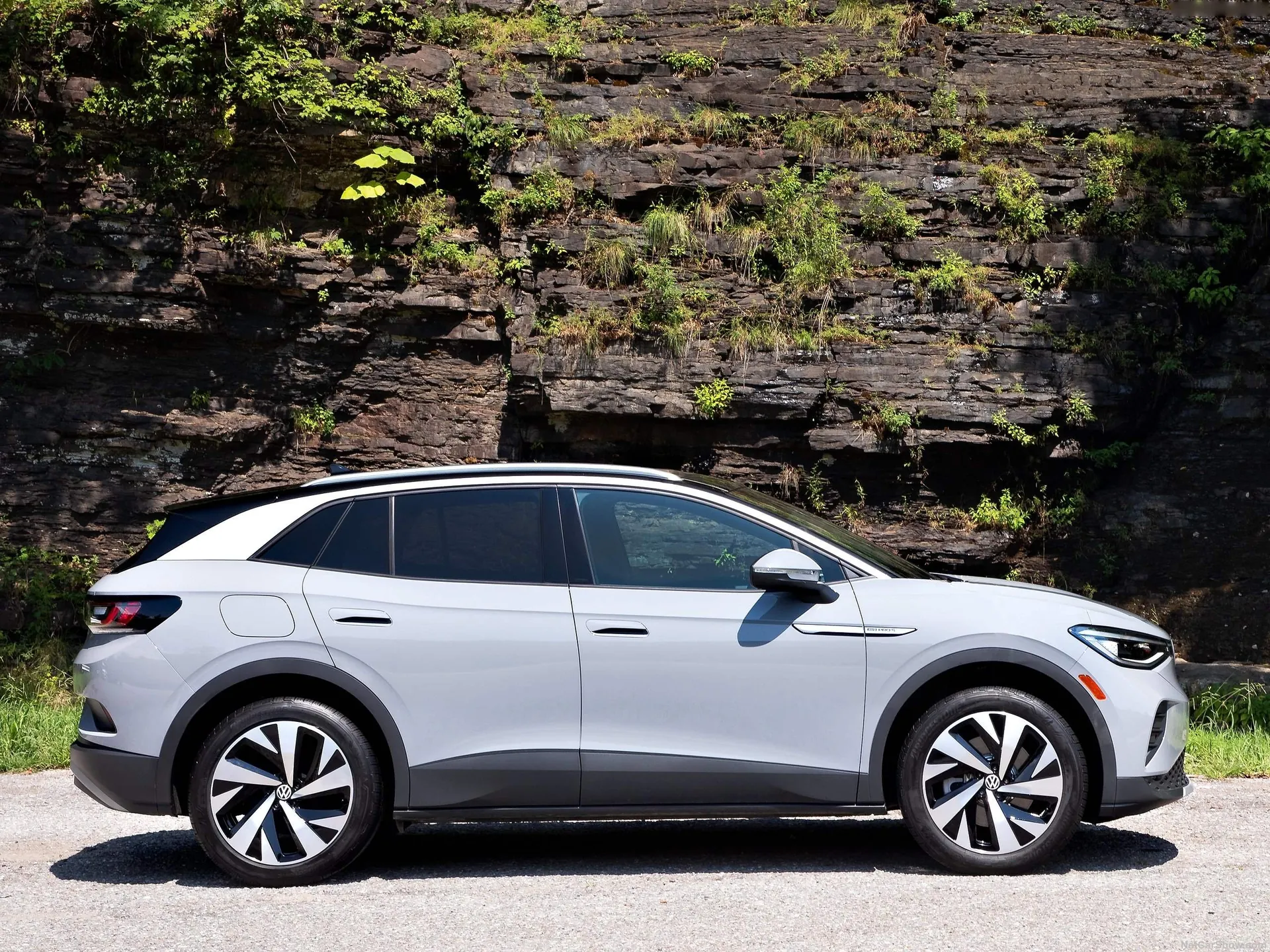 Volkswagen ID.4 [US] (2021) – boční profil