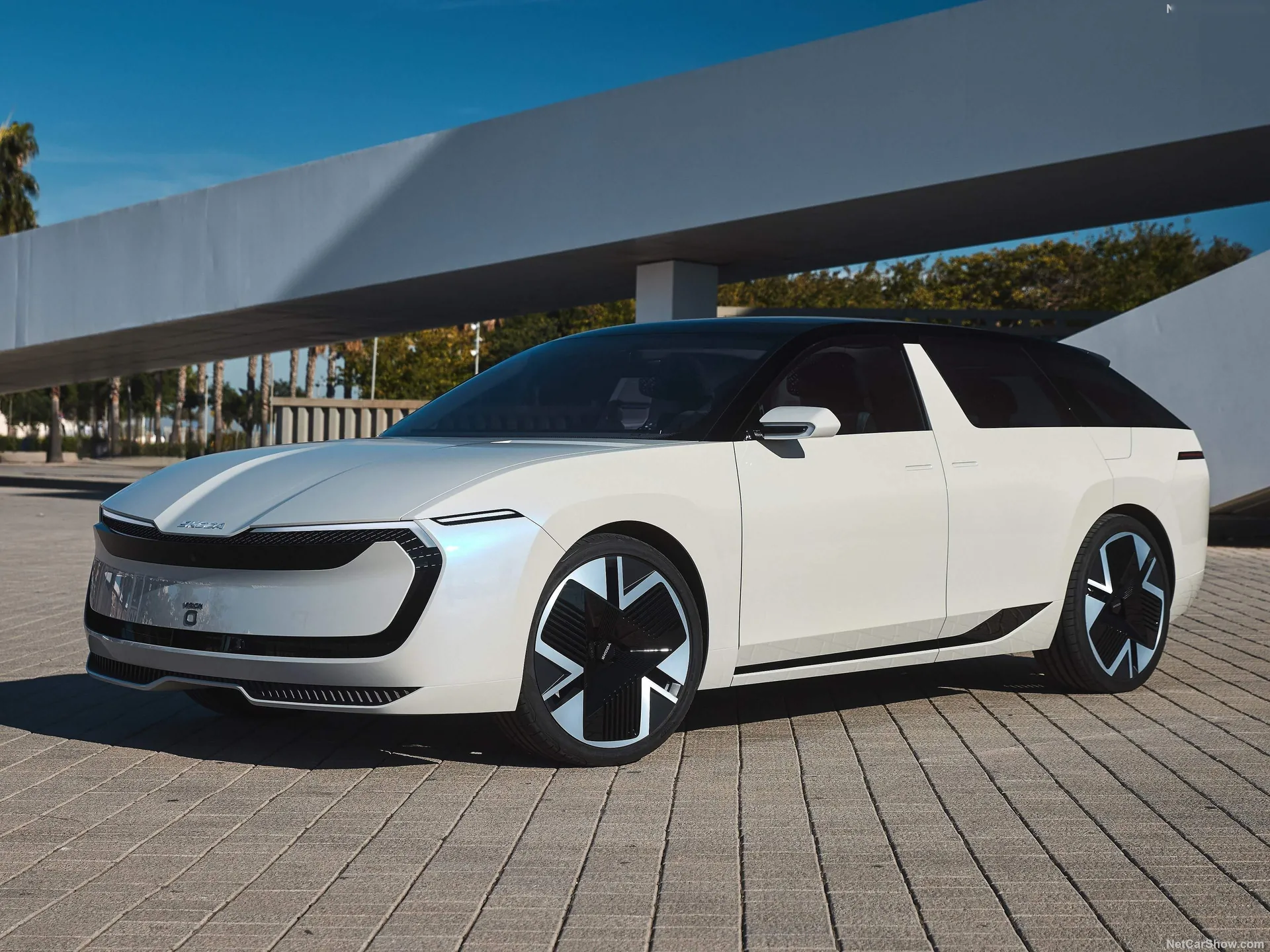 Skoda Vision O Concept (2025)