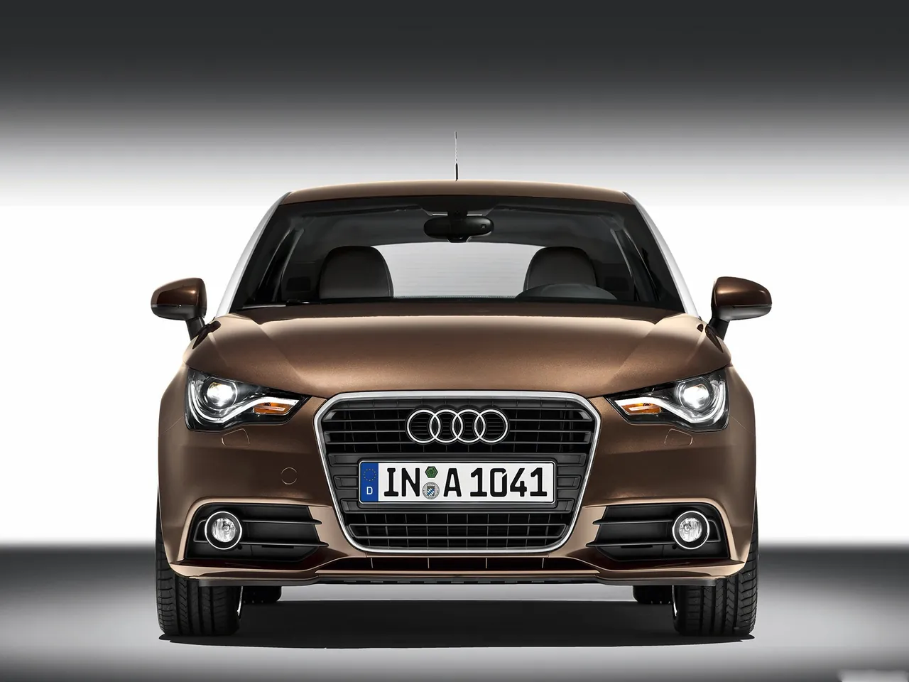 Audi A1 (2011) – zepředu