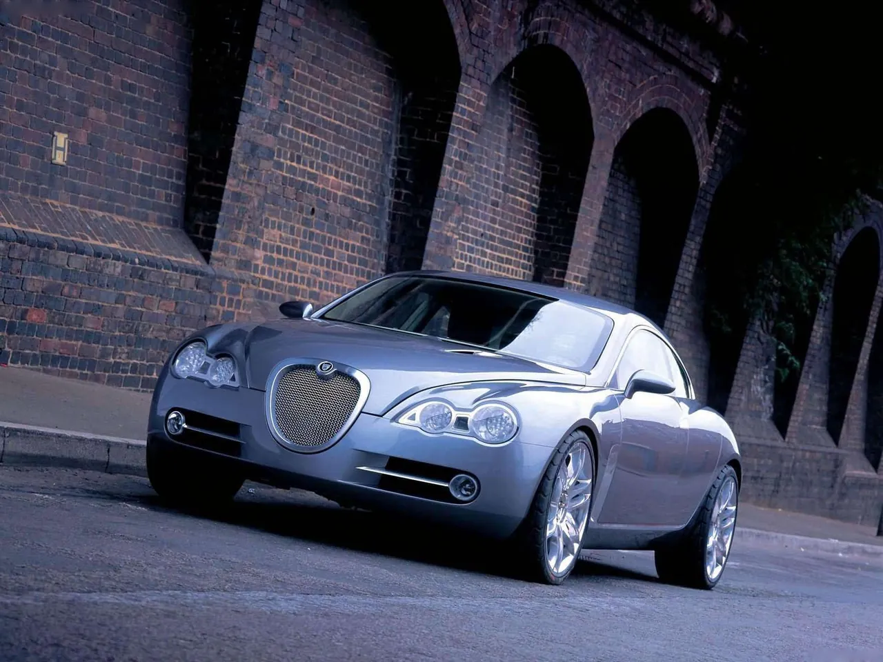 Jaguar RD6 Concept (2003)