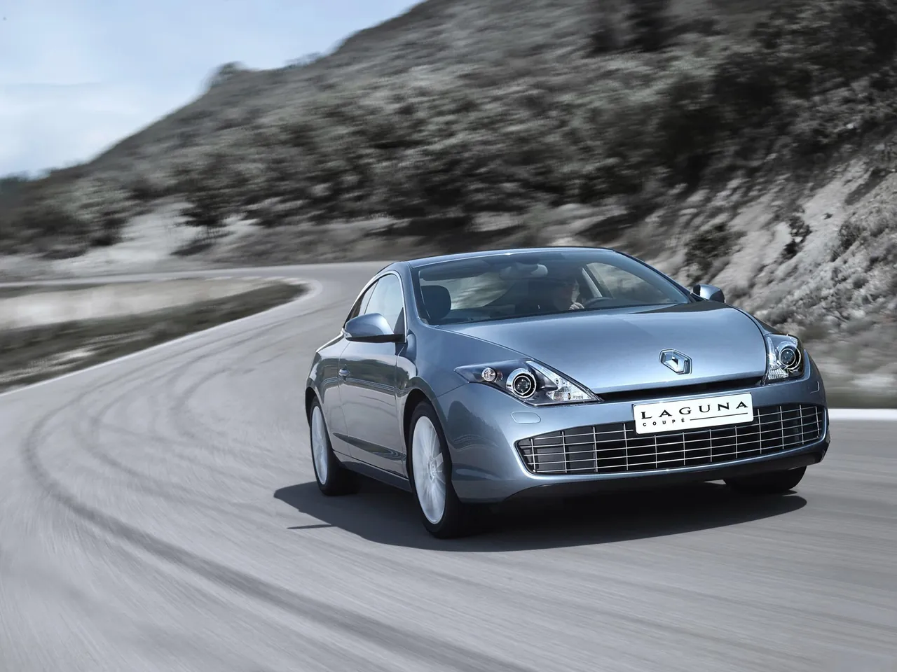 Renault Laguna Coupe (2009)
