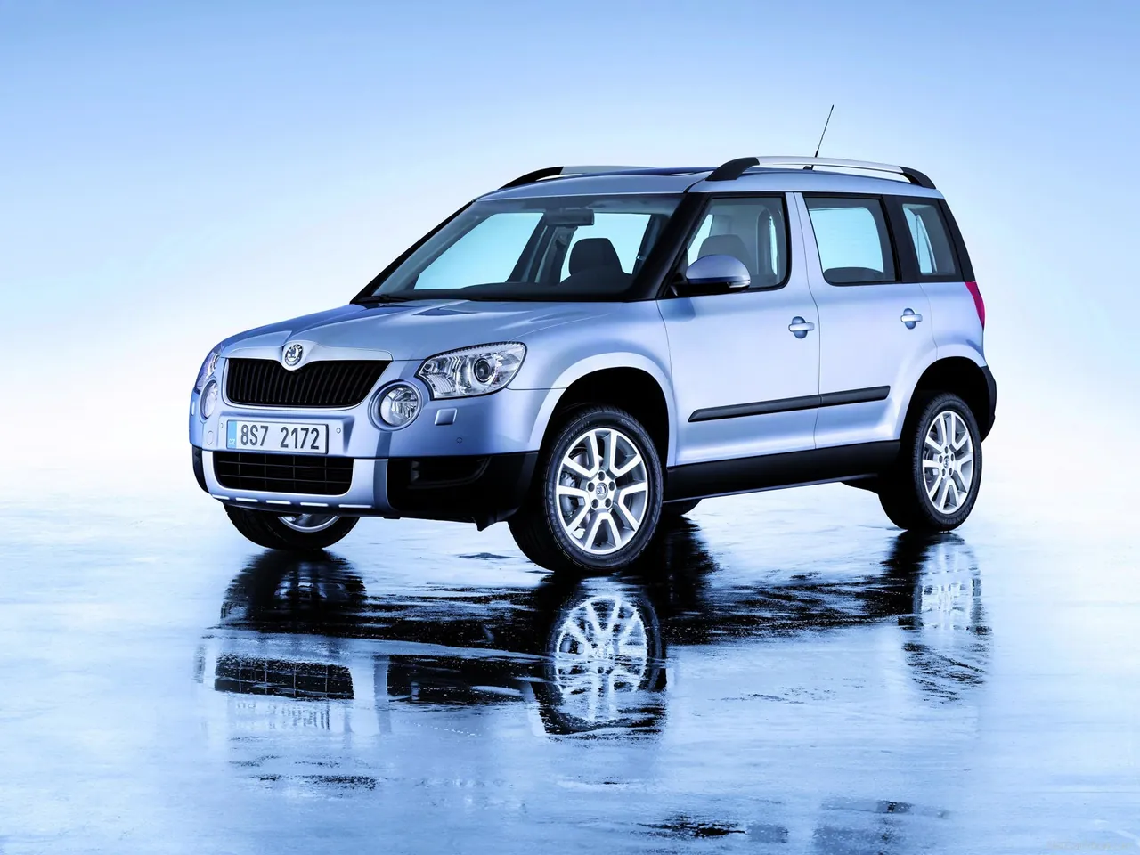 Skoda Yeti (2010)