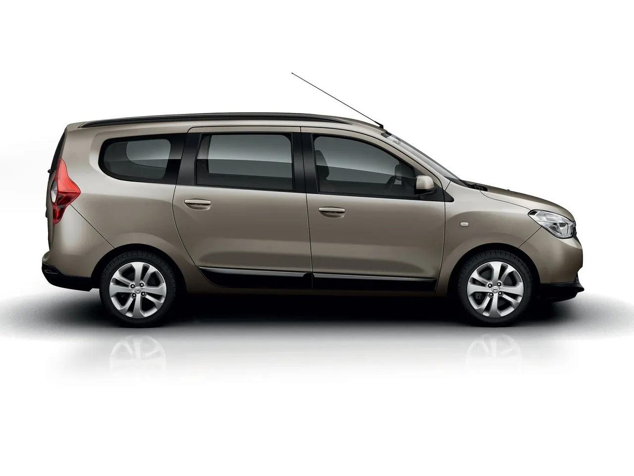Dacia Lodgy (2013) – boční profil