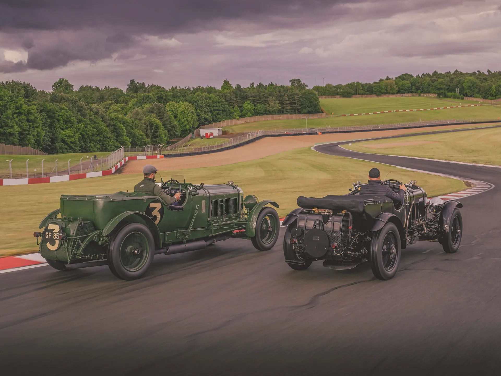 Bentley Speed Six (1929) – zadní tříčtvrteční pohled