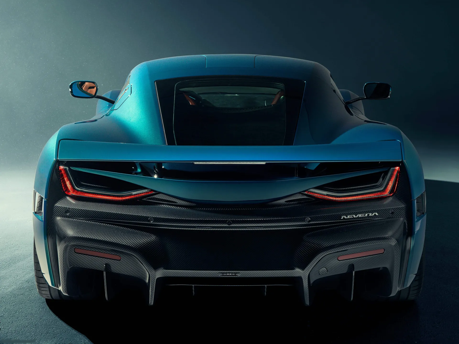 Rimac Nevera (2022) – zezadu