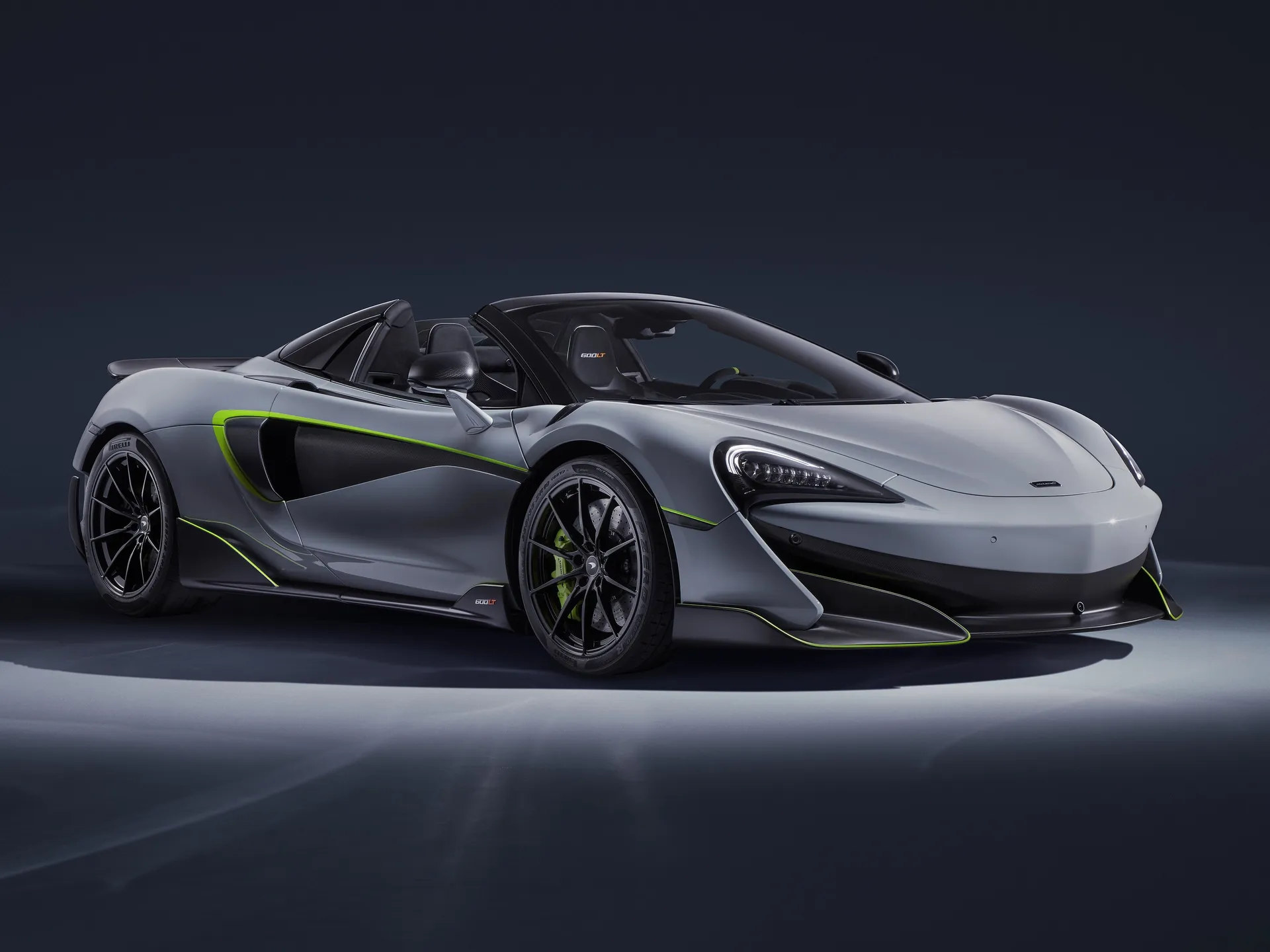 McLaren 600LT Spider by MSO (2020)