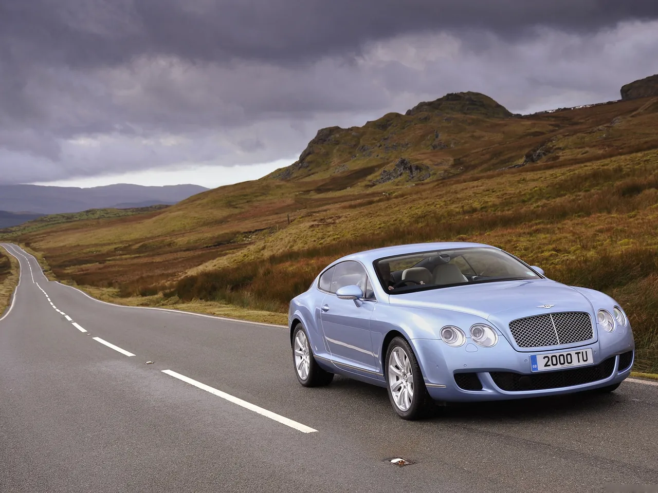 Bentley Continental GT (2009)