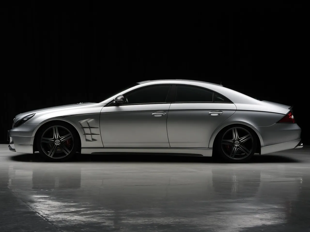 Wald Mercedes-Benz CLS-Class (2005) – boční profil