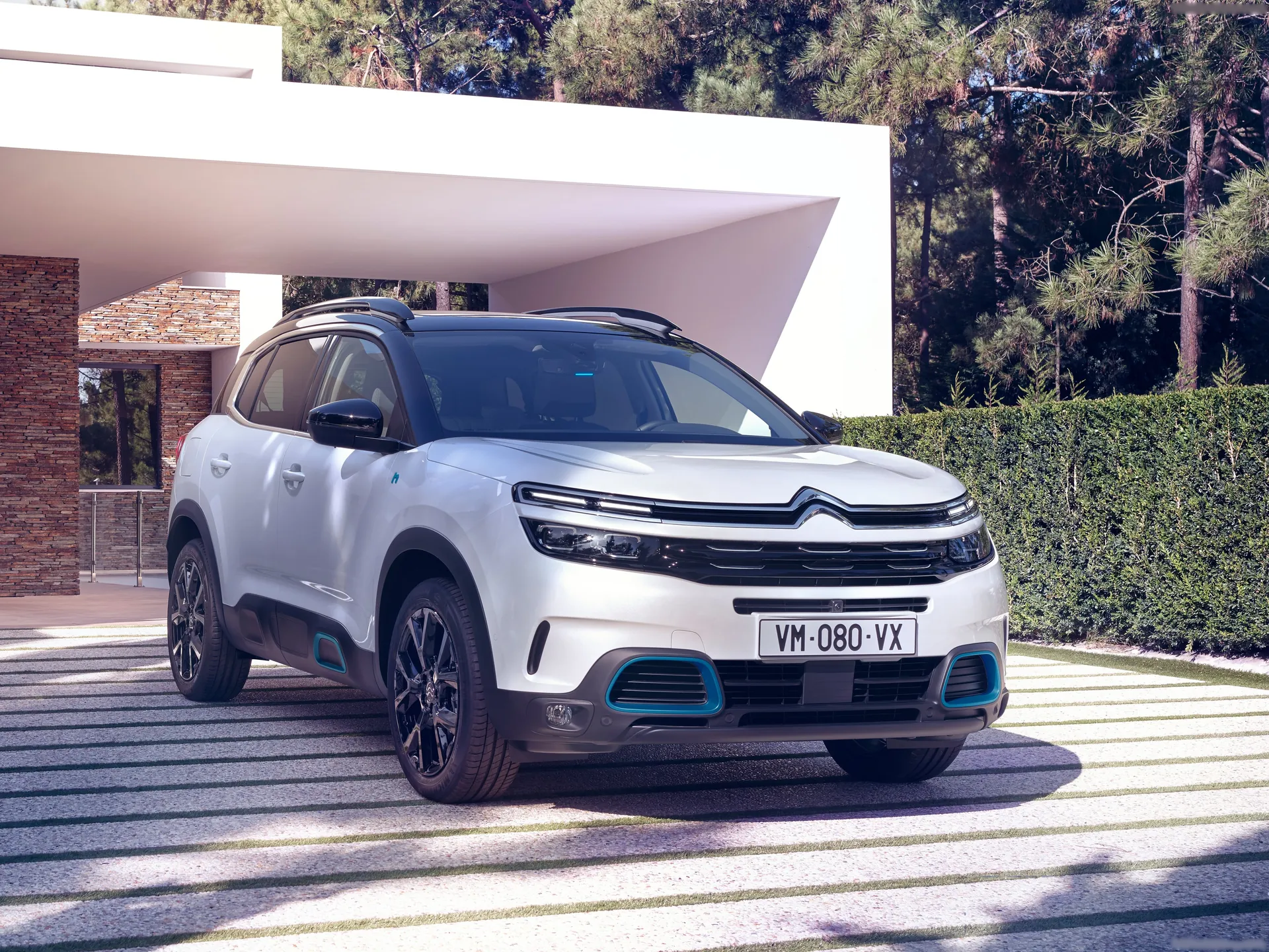 Citroen C5 Aircross Hybrid (2020)