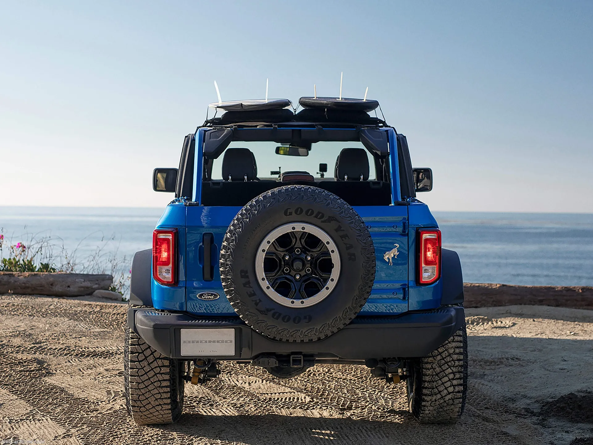 Ford Bronco Riptide Concept (2021) – zezadu