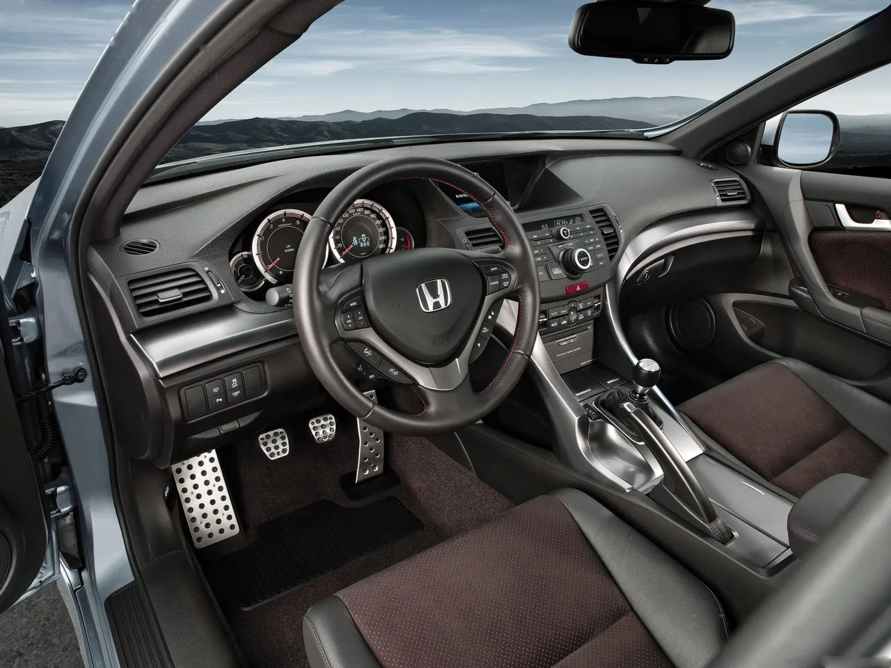 Honda Accord Type S (2011) – interiér
