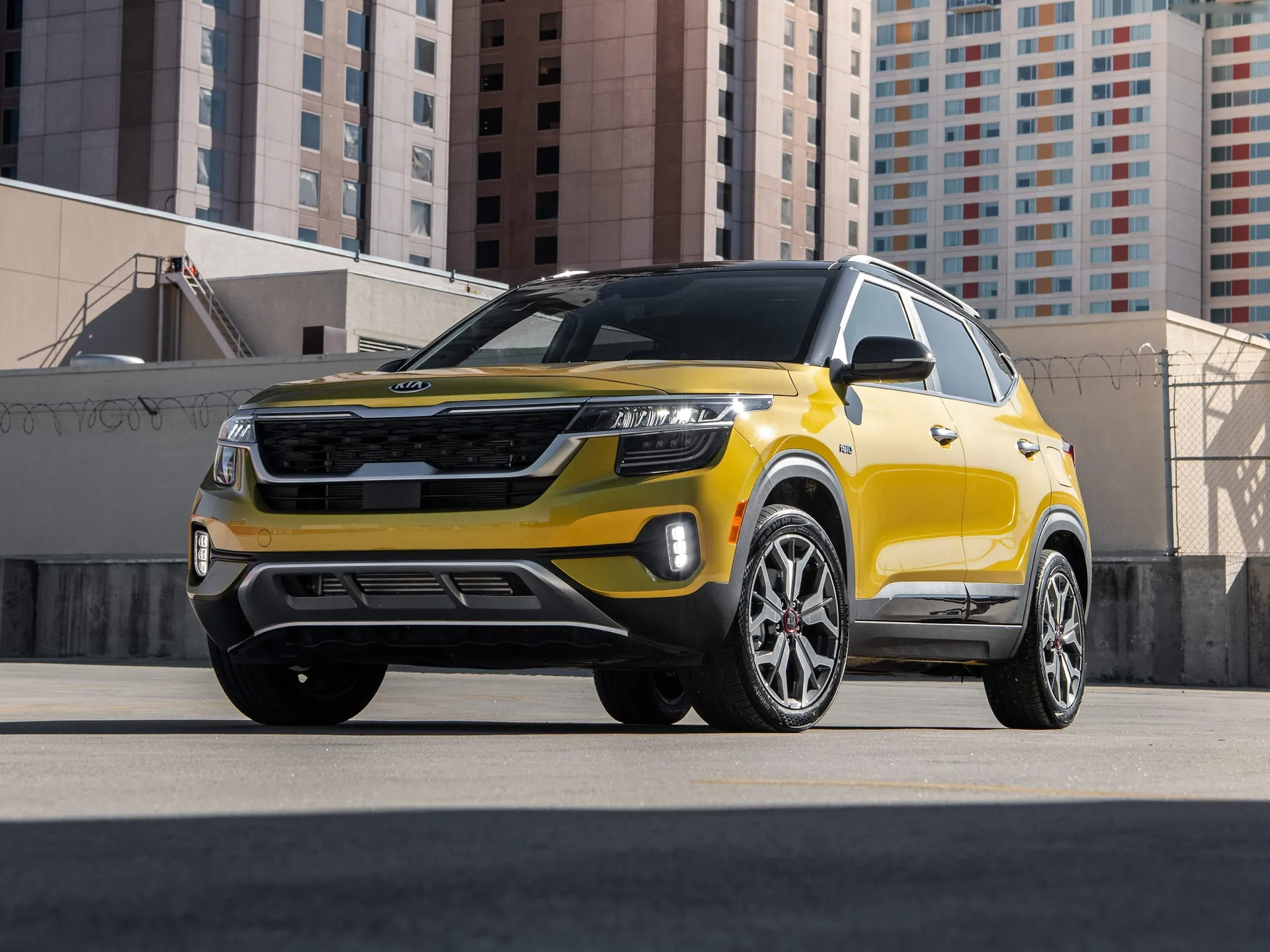 Kia Seltos (2021)