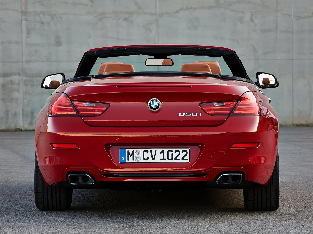 BMW 6-Series Convertible (2015) – zezadu