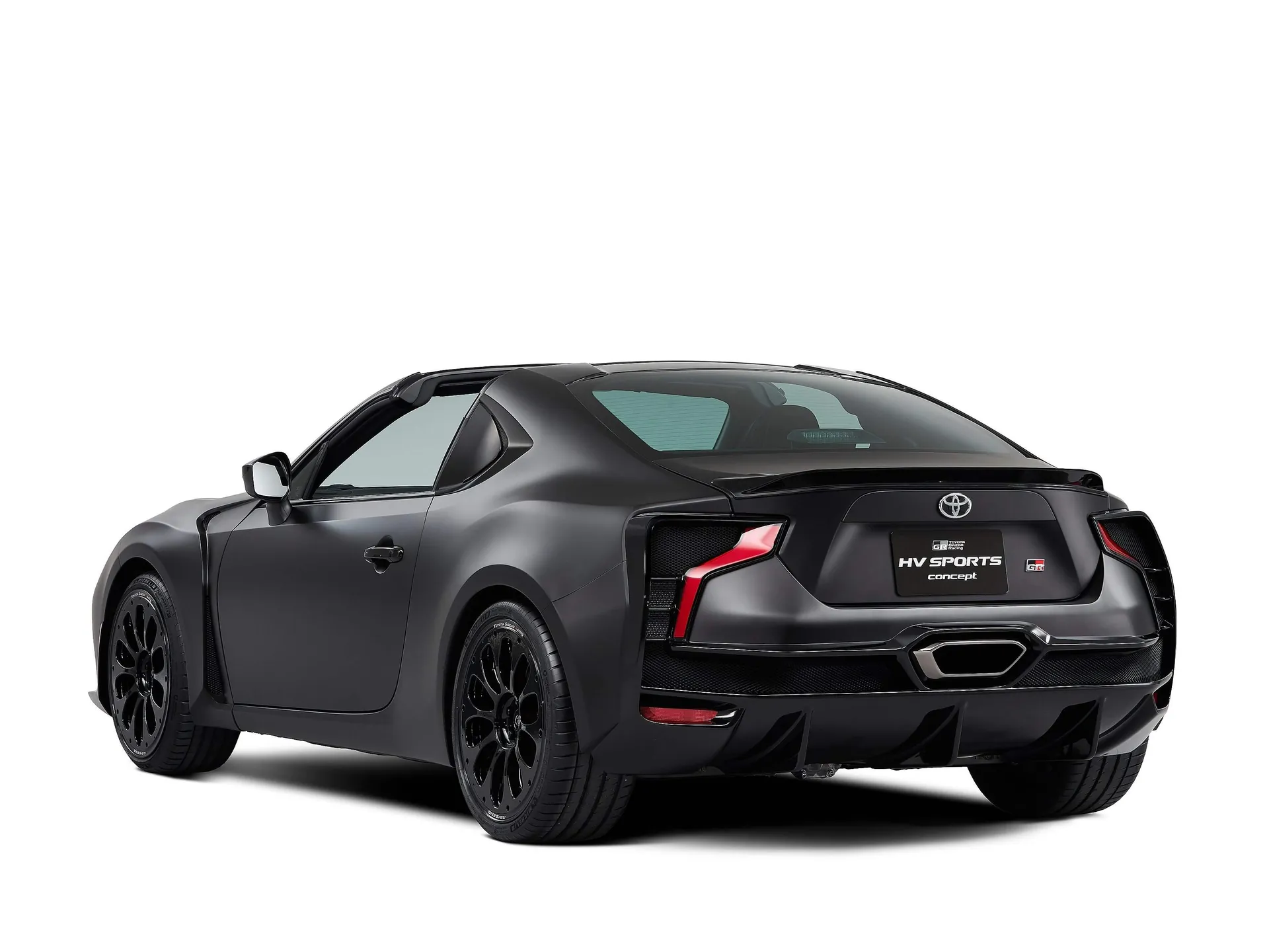 Toyota GR HV Sports Concept (2017) – zadní tříčtvrteční pohled