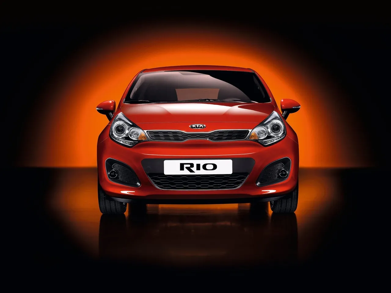 Kia Rio 3-door (2012) – zepředu