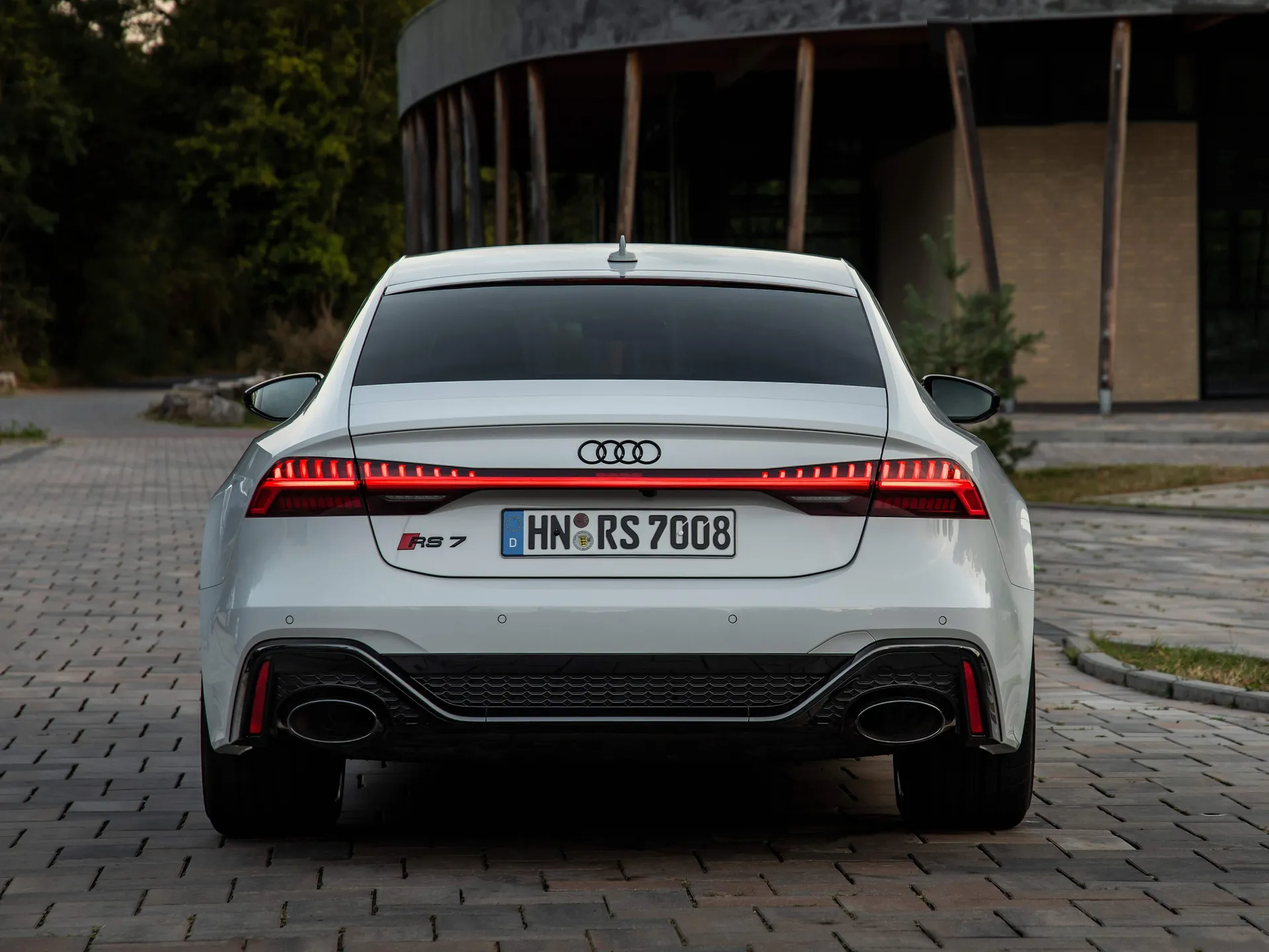 Audi RS7 Sportback (2020) – zezadu