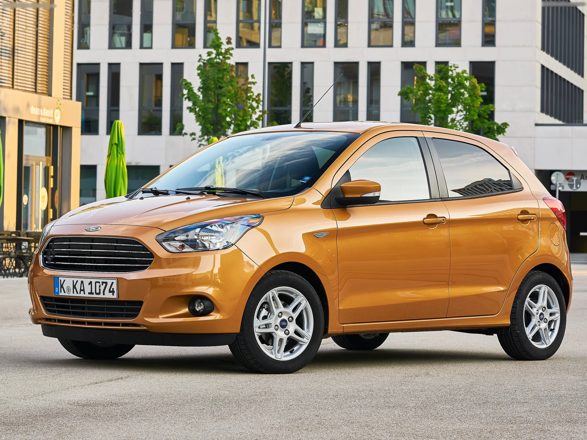 Ford Ka plus (2017)