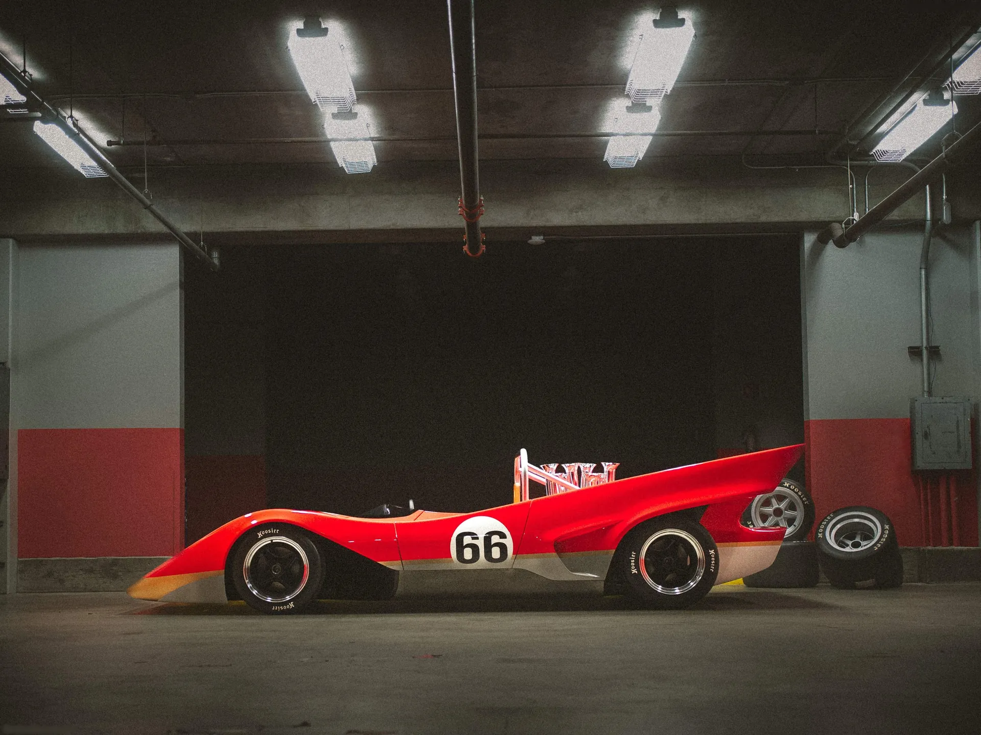 Lotus Type 66 (2024) – boční profil