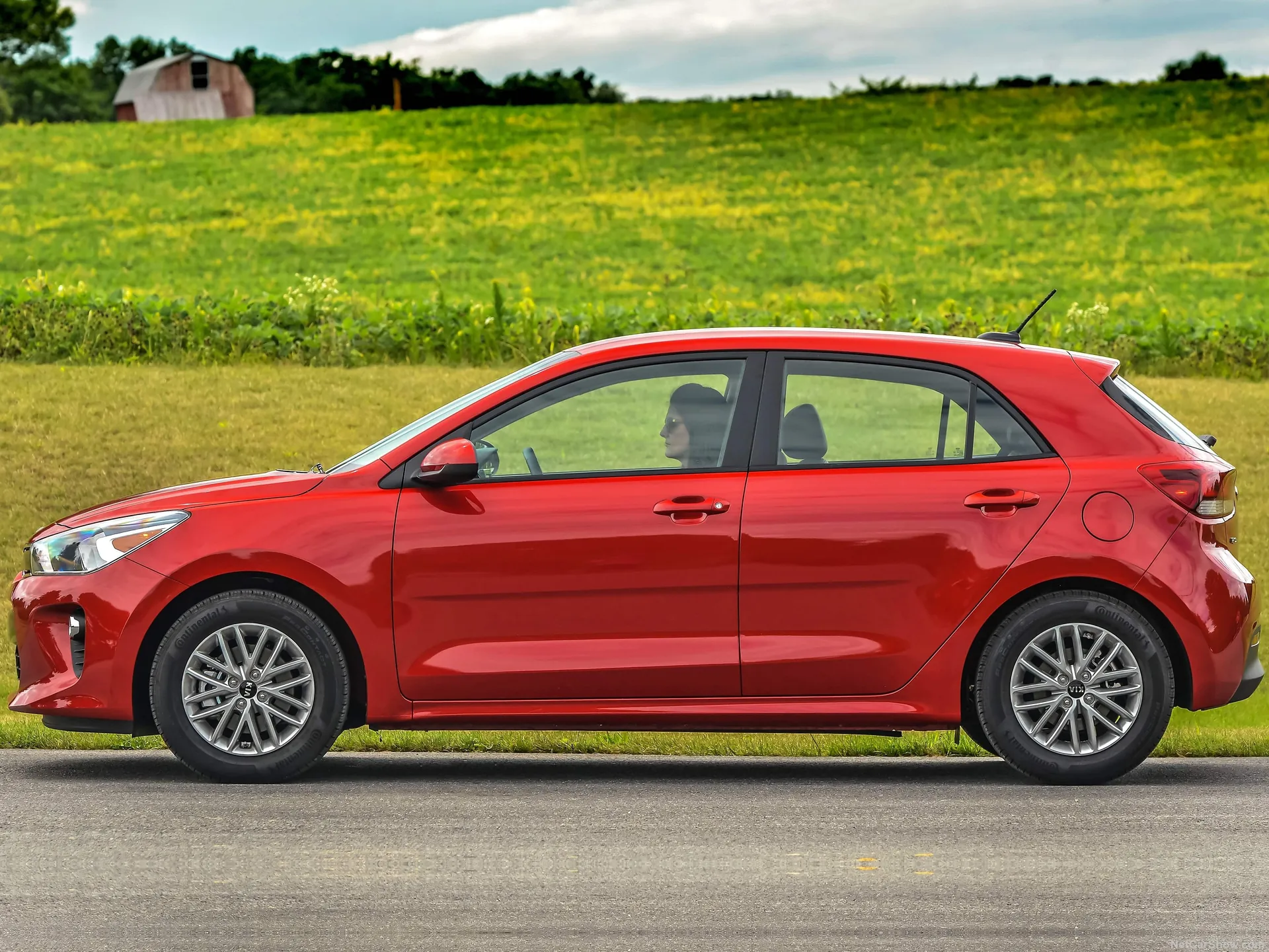 Kia Rio 5-door (2018) – boční profil