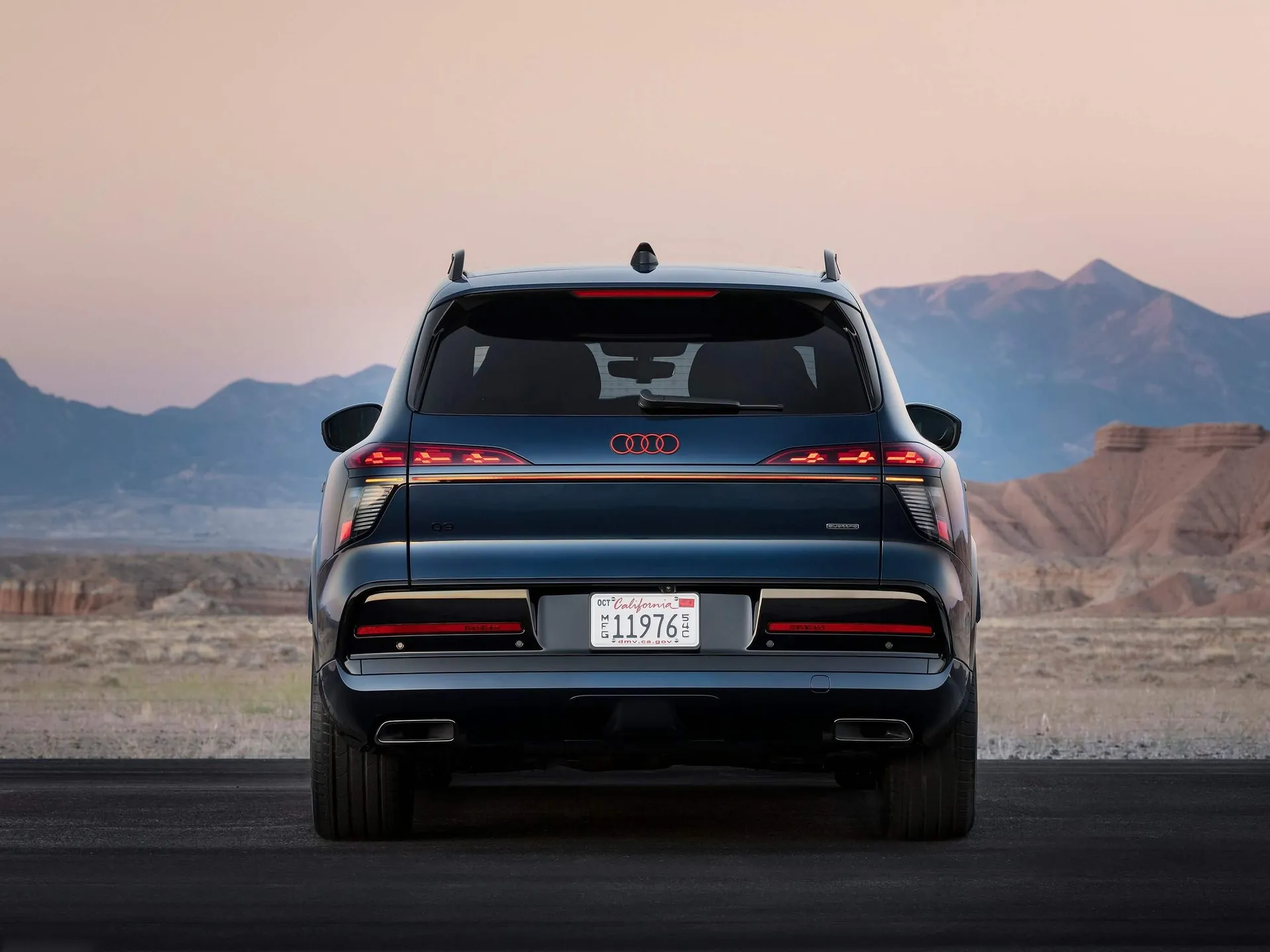 Audi Q9 (2027) – zezadu