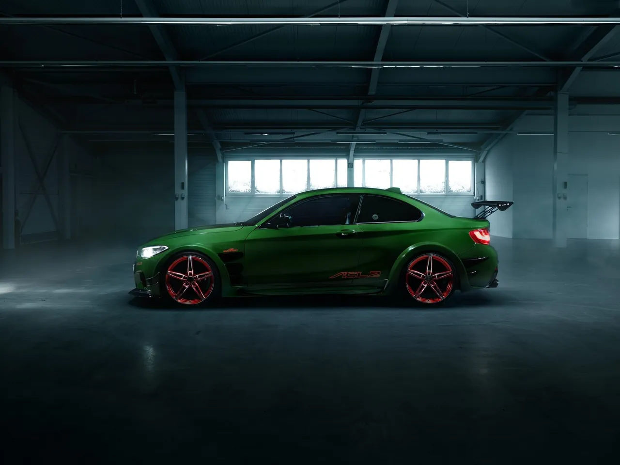 AC Schnitzer ACL2 Concept (2016) – boční profil