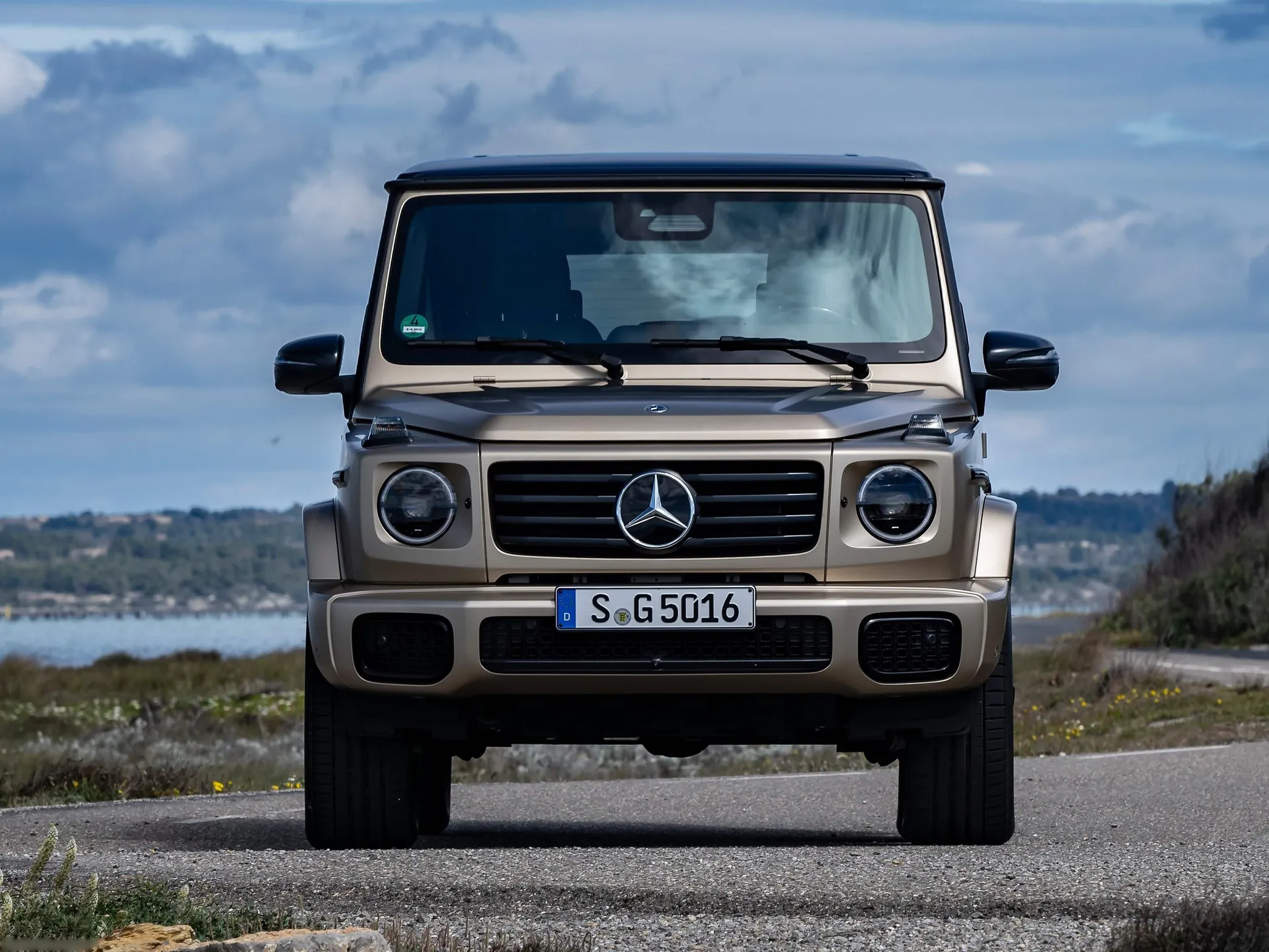 Mercedes-Benz G-Class (2025) – zepředu
