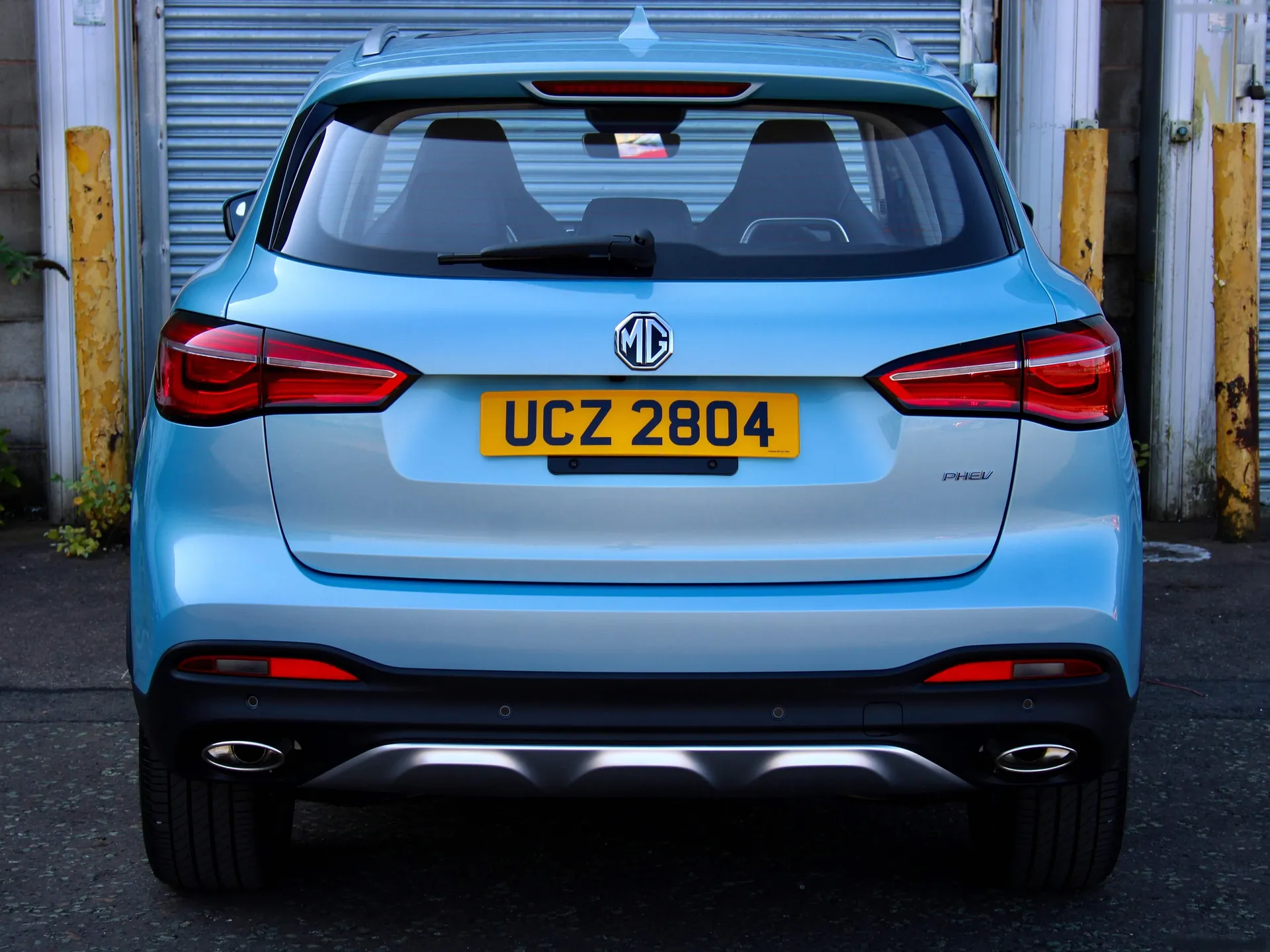 MG HS Plug-in (2021) – zezadu