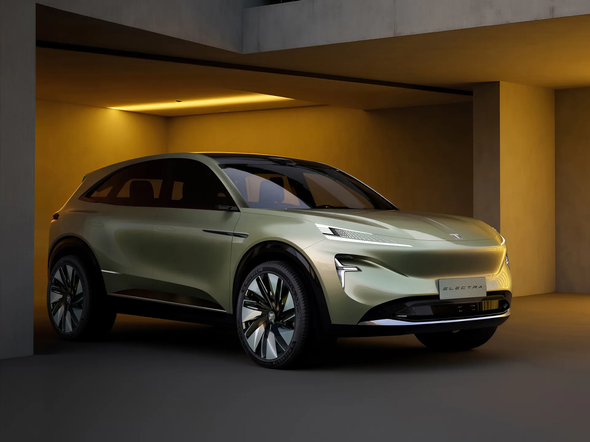 Buick Electra SUV Concept (2025)