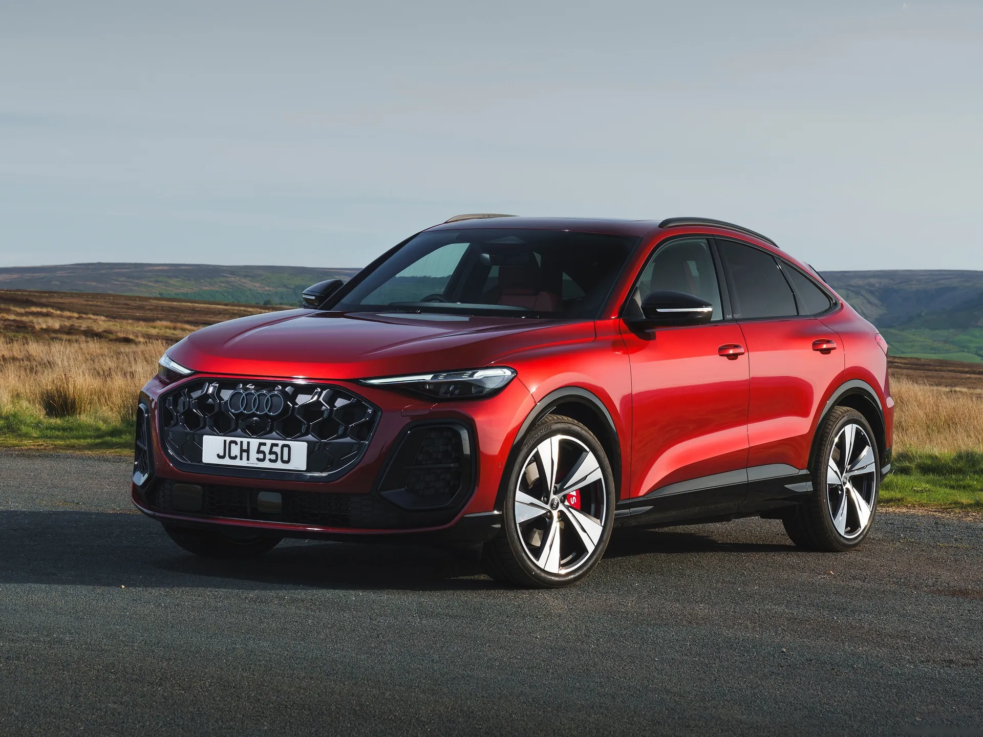 Audi SQ5 Sportback [UK] (2025)