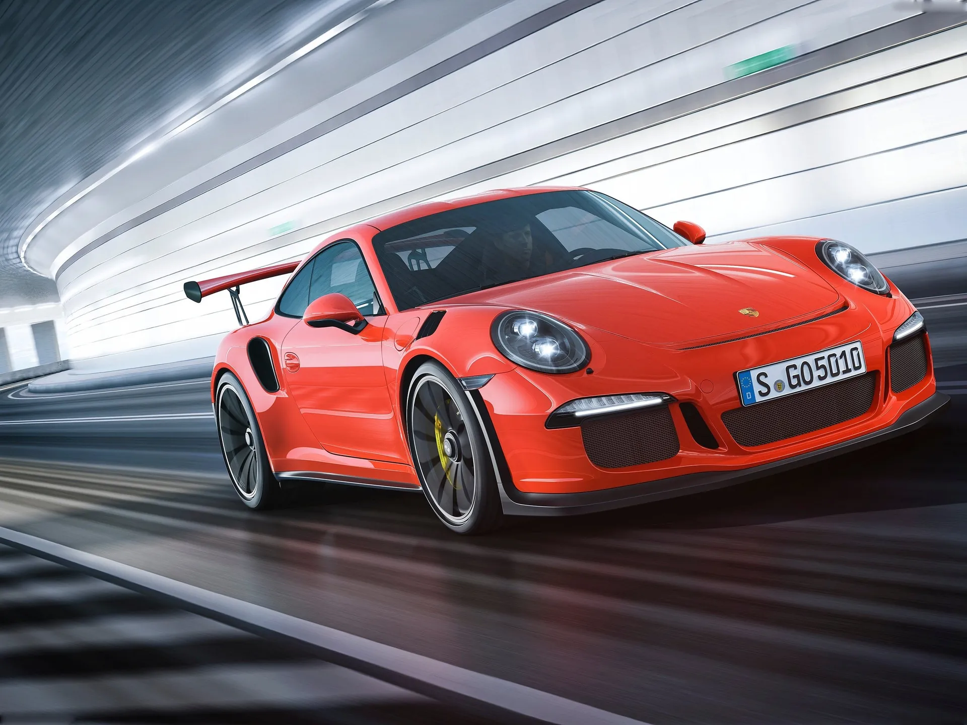 Porsche 911 GT3 RS (2016)