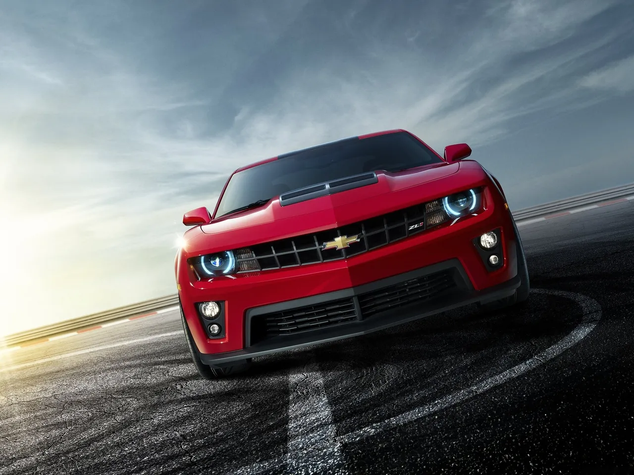 Chevrolet Camaro ZL1 (2012) – zepředu