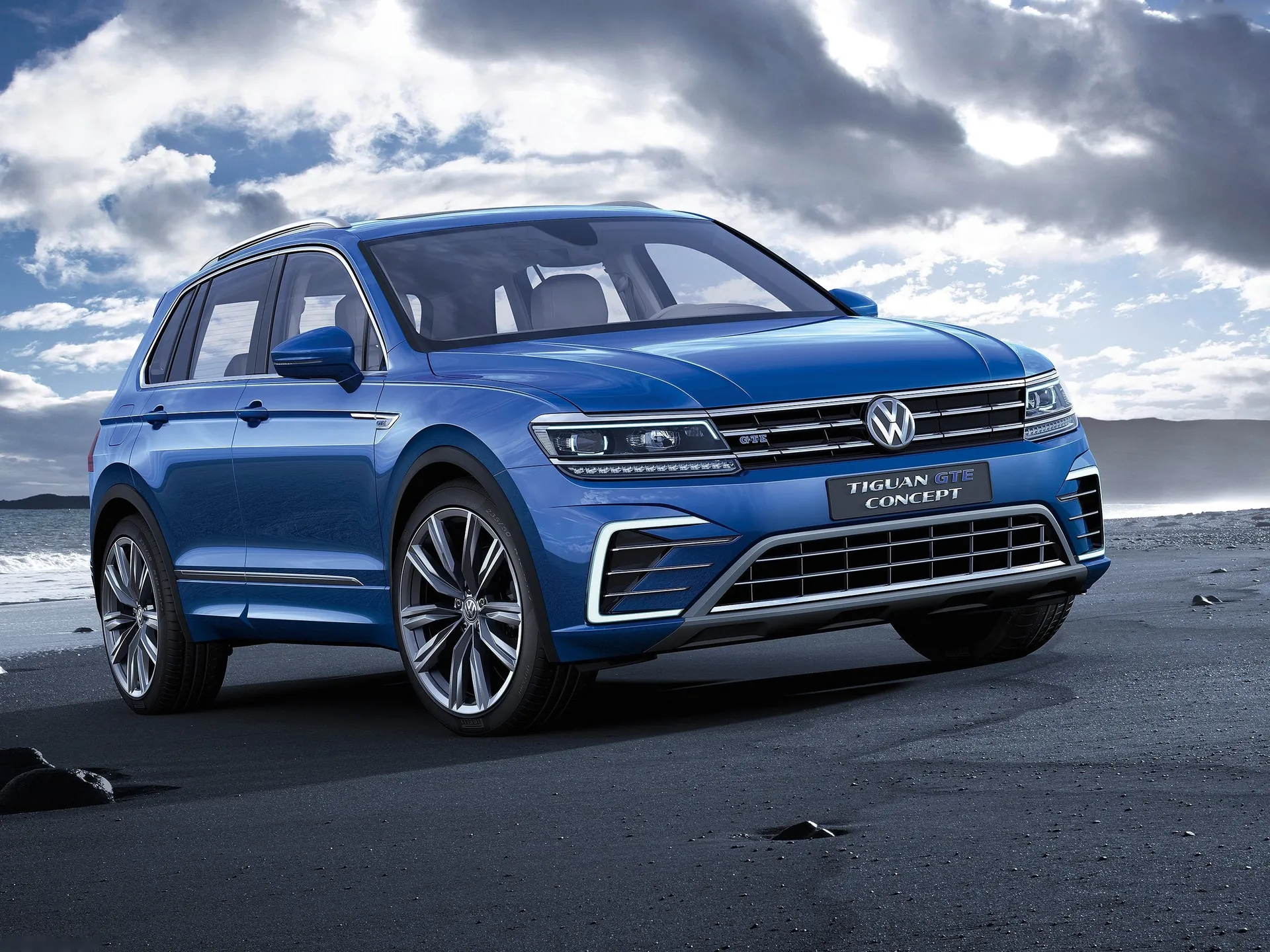 Volkswagen Tiguan GTE Concept (2015)