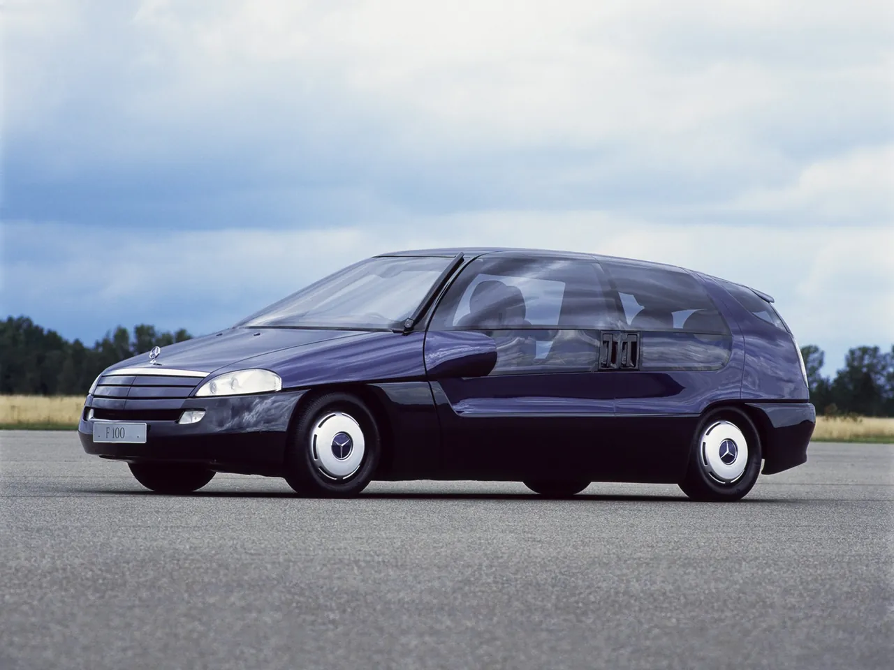 Mercedes-Benz F 100 Concept (1991)