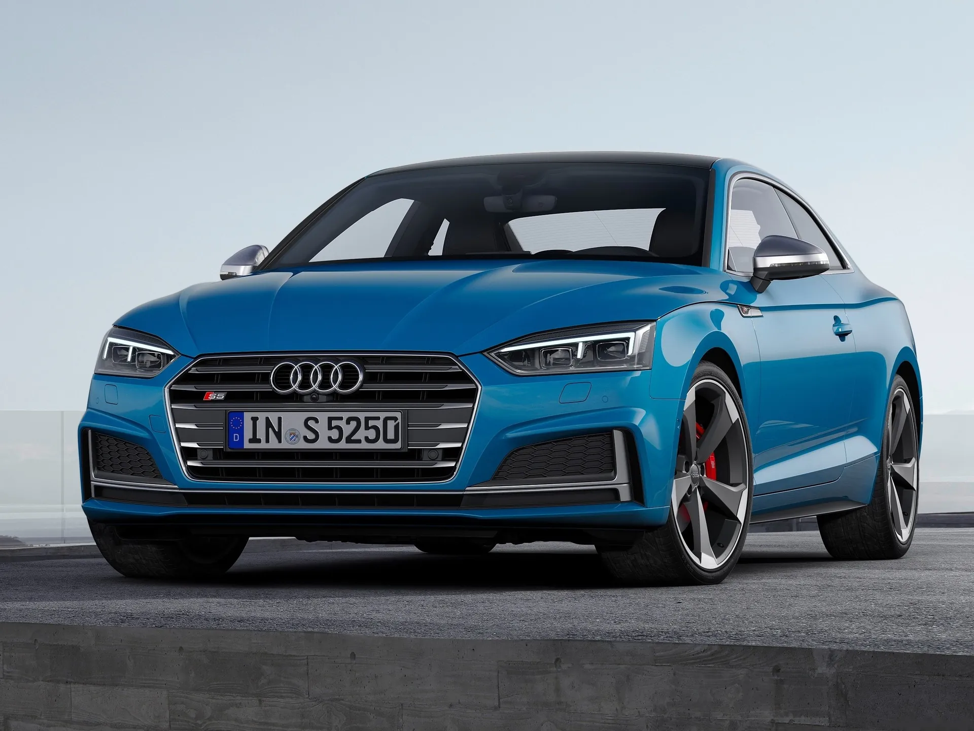 Audi S5 Coupe TDI (2019)