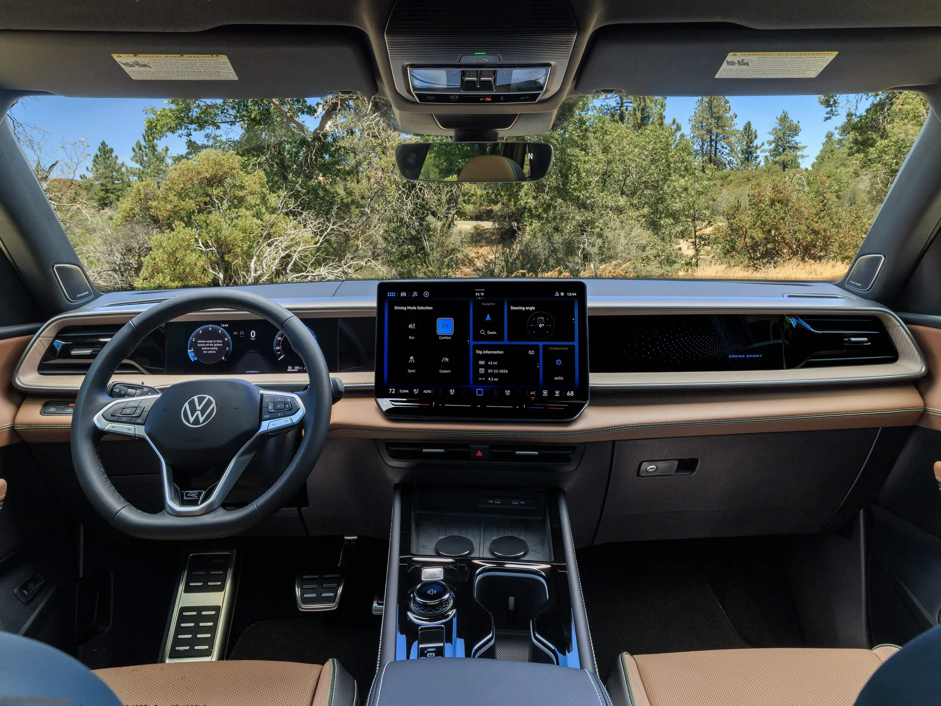 Volkswagen Atlas Cross Sport (2027) – interiér
